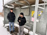Сосновые берега (Moscow Region, 46N-05488), public transport stop