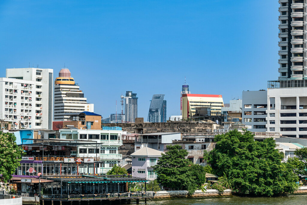 Restaurant BBQ RoofTop River View, Bangkok, photo