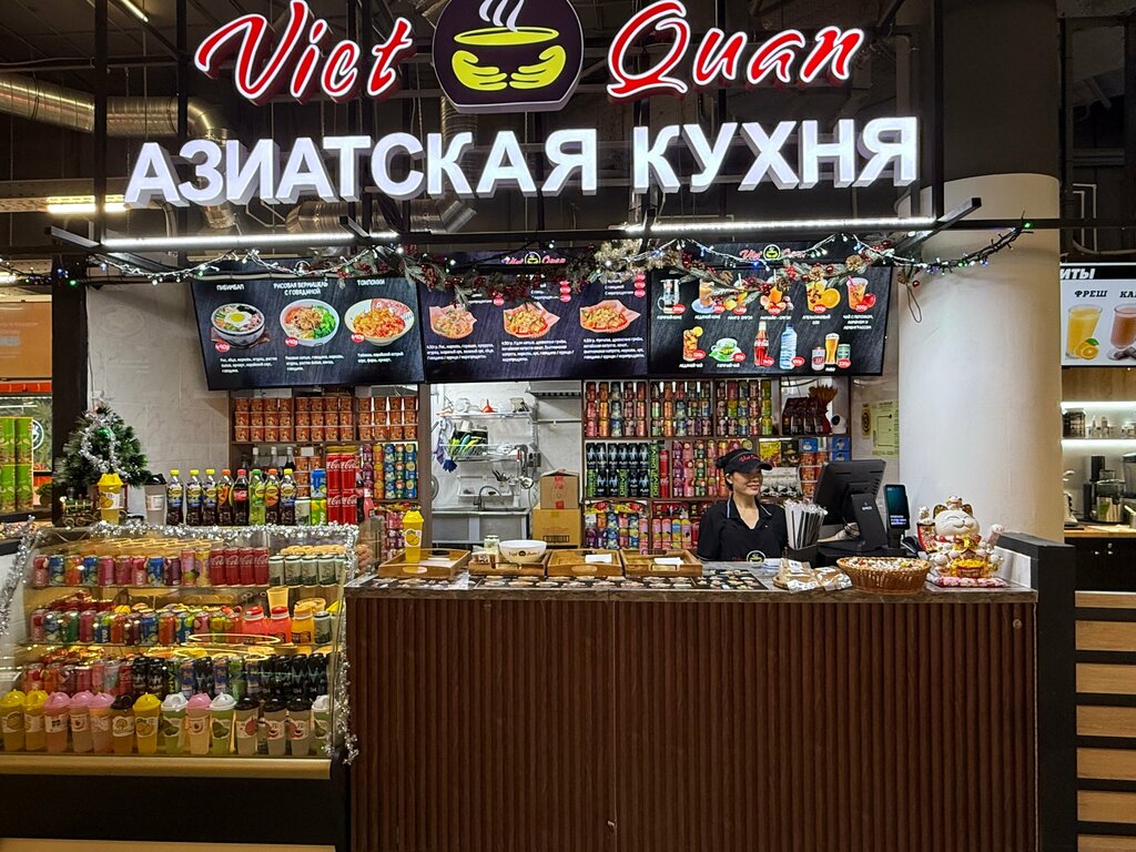 Быстрое питание Vict Quan, Москва, фото