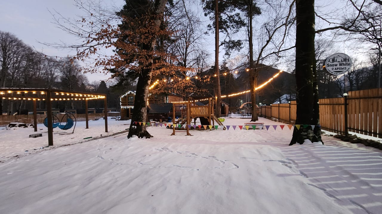 Фото Горная юрта