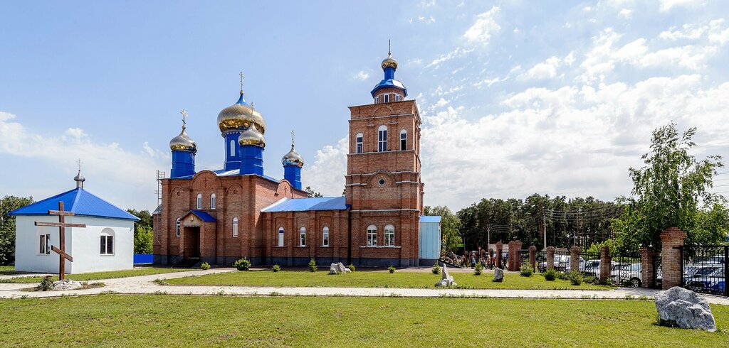 كنيسة أرثوذكسية St. Tikhon's Church ، جمهورية باشكورتوستان، صورة