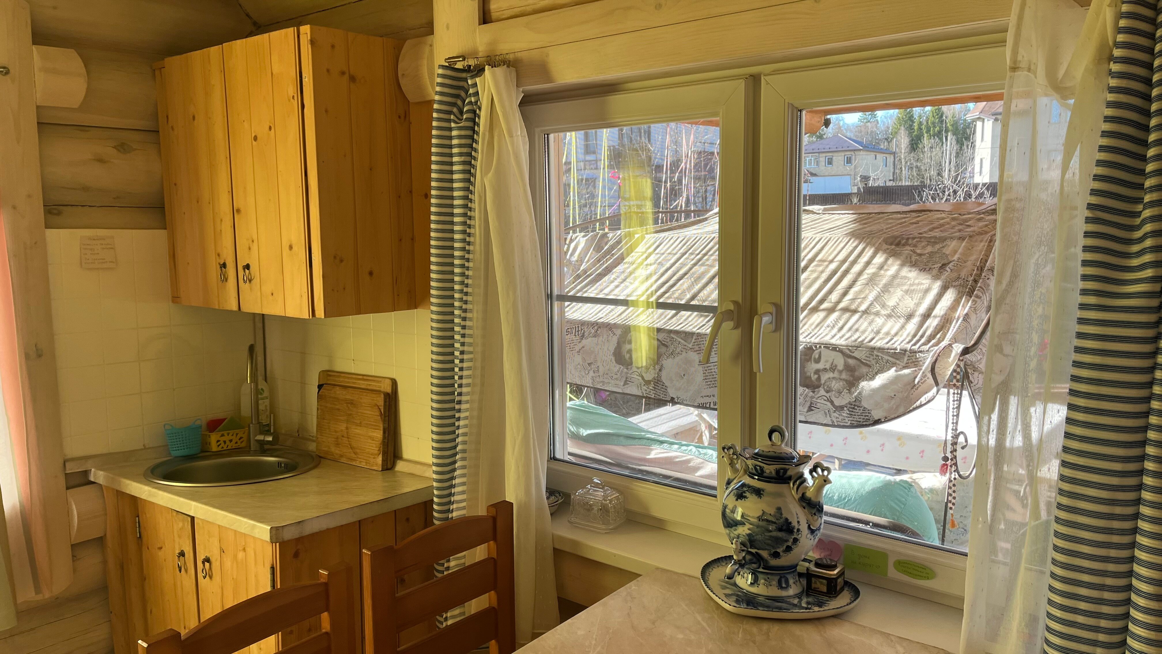 Фото Дом-баня из кедра и лиственницы