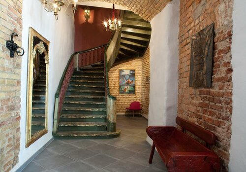 Гостиница Hotel Justus в Риге