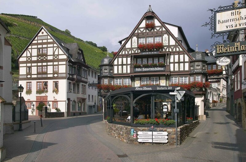 Гостиница Akzent Hotel Berg´s Alte Bauernschänke
