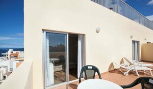 Гостиница Отель Nh Las Palmas Playa las Canteras