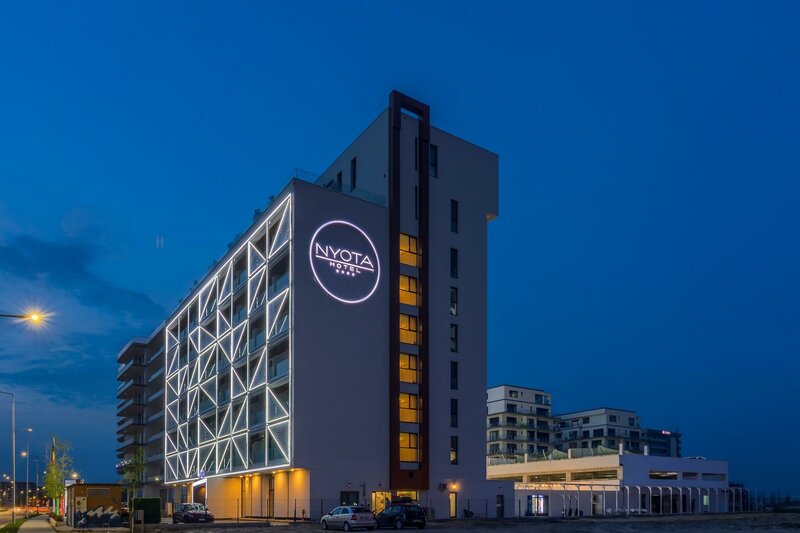 Гостиница Nyota Hotel & Conference Center в Констанце