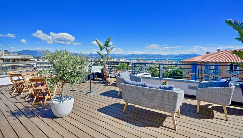 Гостиница Best Western Hotel Journel Antibes-Juan-les-Pins в Жюане-ле-Пен
