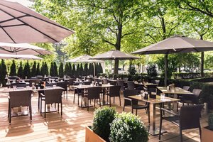 Гостиница Munich Marriott Hotel