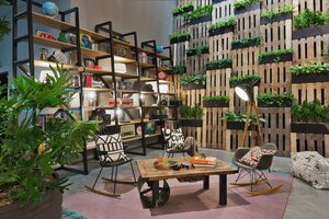 Гостиница Moxy Amsterdam Houthavens