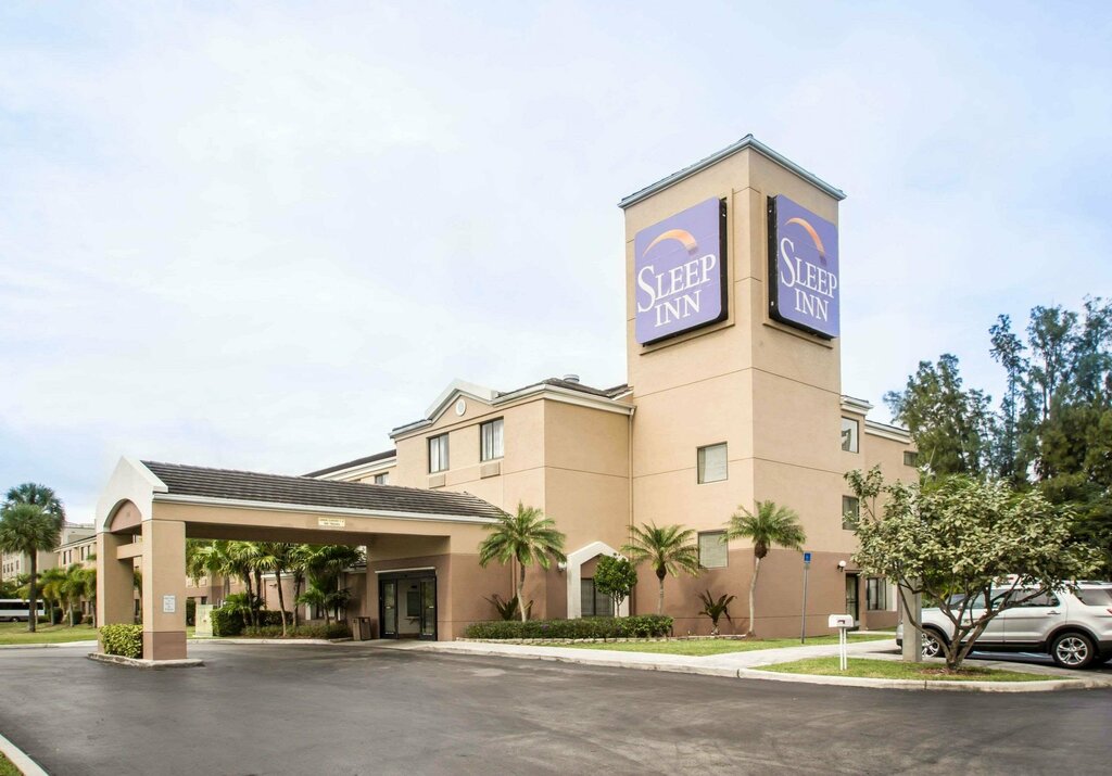 Hotel Sleep Inn Miami International Airport, State of Florida, photo