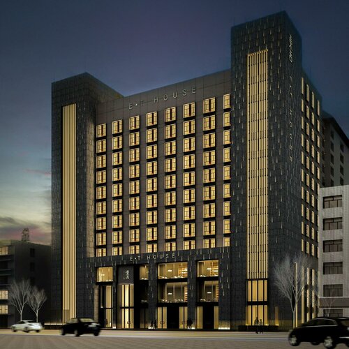 Гостиница Xi'an Eastern House Boutique Hotel в Сиане