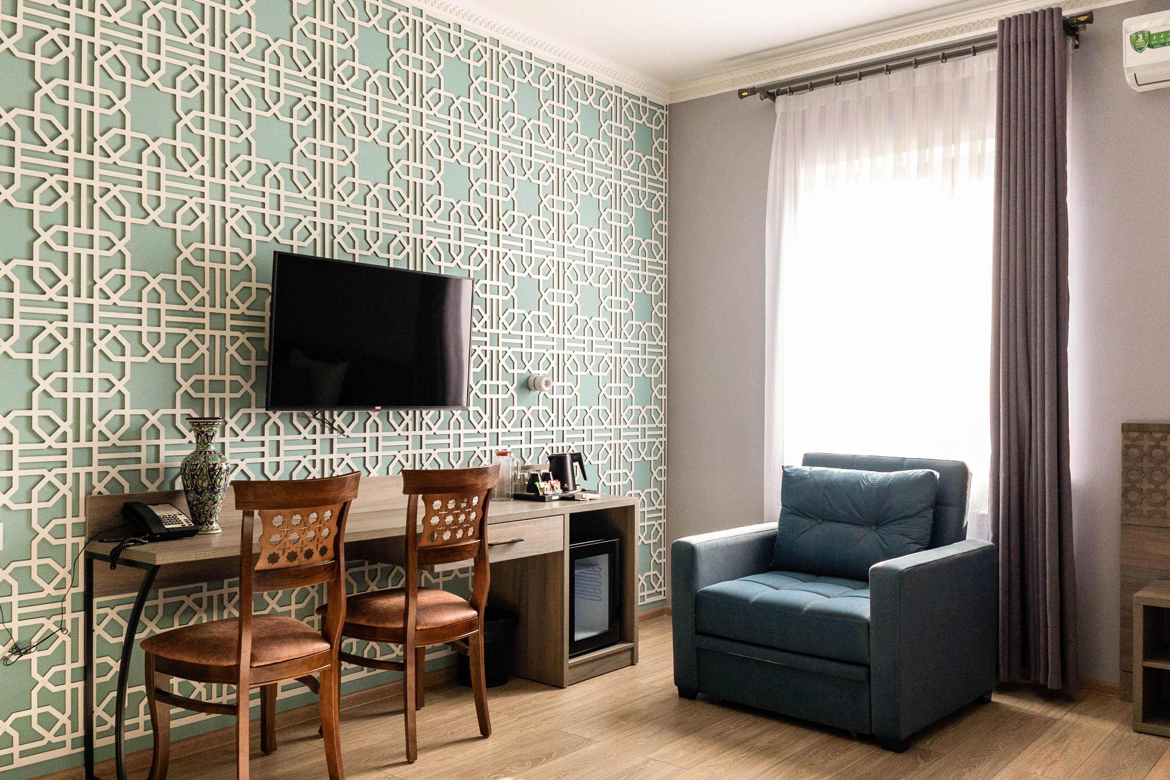 Фото Khan Hotel Samarkand