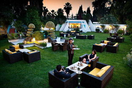 Гостиница Golden Tulip El Mechtel
