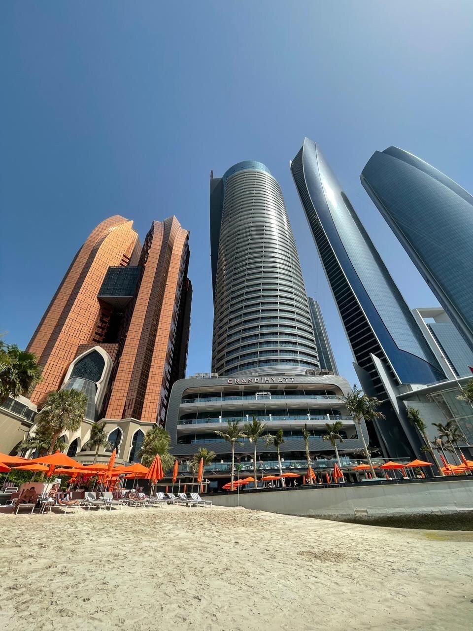 Фото Grand Hyatt Abu Dhabi Hotel And Residences Emirates Pearl