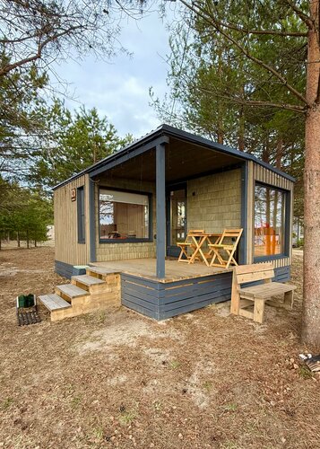 Внешний вид отеля Лахтанпера в Эссойльском сельском поселении, фото 2