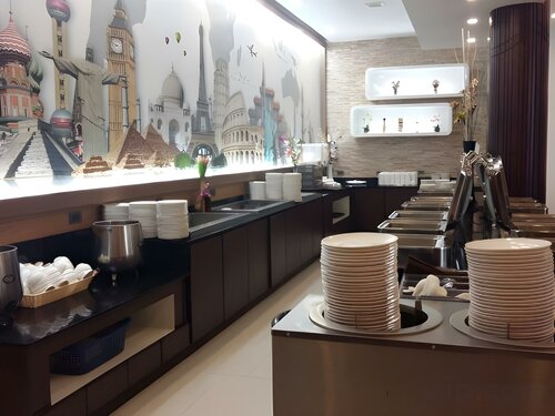Гостиница Vareena palace hotel в Паттайе