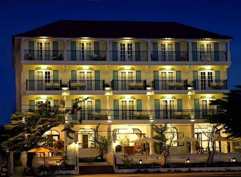 Гостиница Lantana Boutique Hoi An Hotel в Хойане