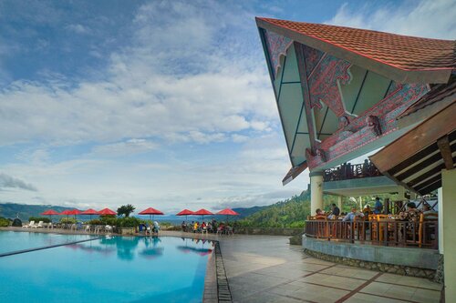 Гостиница Niagara Hotel Lake Toba & Resorts