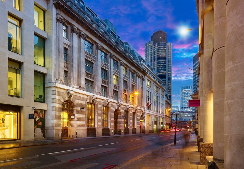 Гостиница Club Quarters Hotel London City в Лондоне