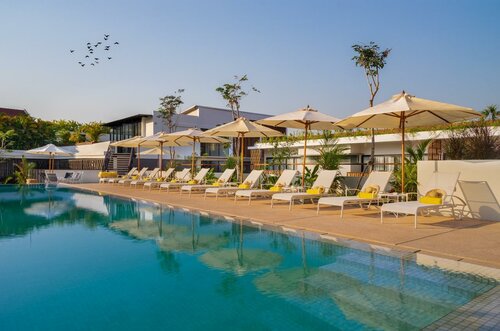 Гостиница The Aviary Hotel в Сием-Реапе