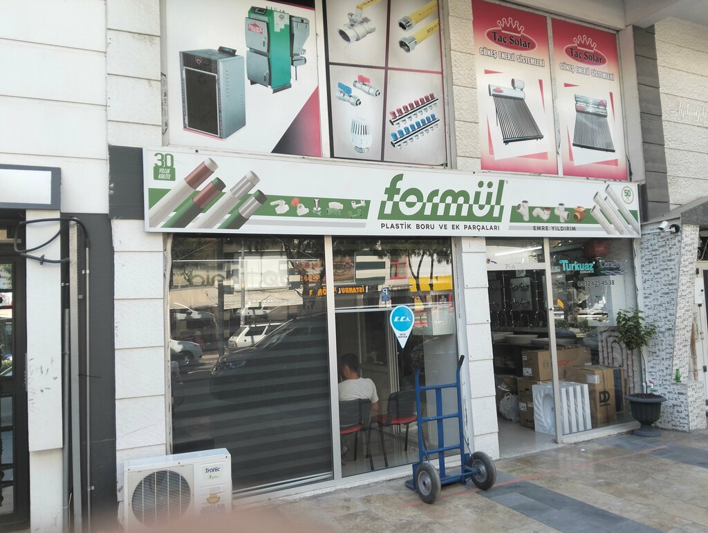 Hardware store Formula Construction Mechanical Installation, Manisa, photo