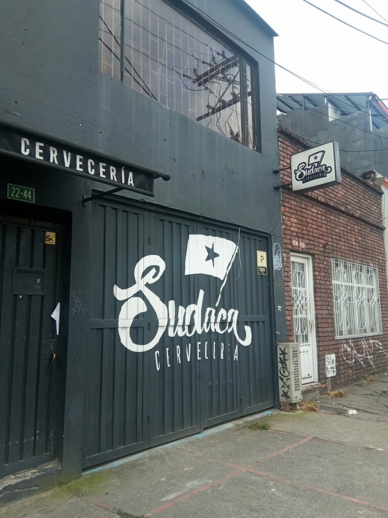 Brewery Cervecería Sudaca, Bogota, photo