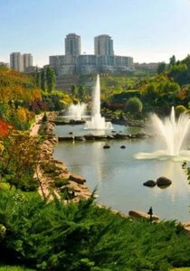 Cankaya Municipality Bademlidere Republican Park (Ankara Province, Cankaya District, Bademlidere Cumhuriyet Parkı), park