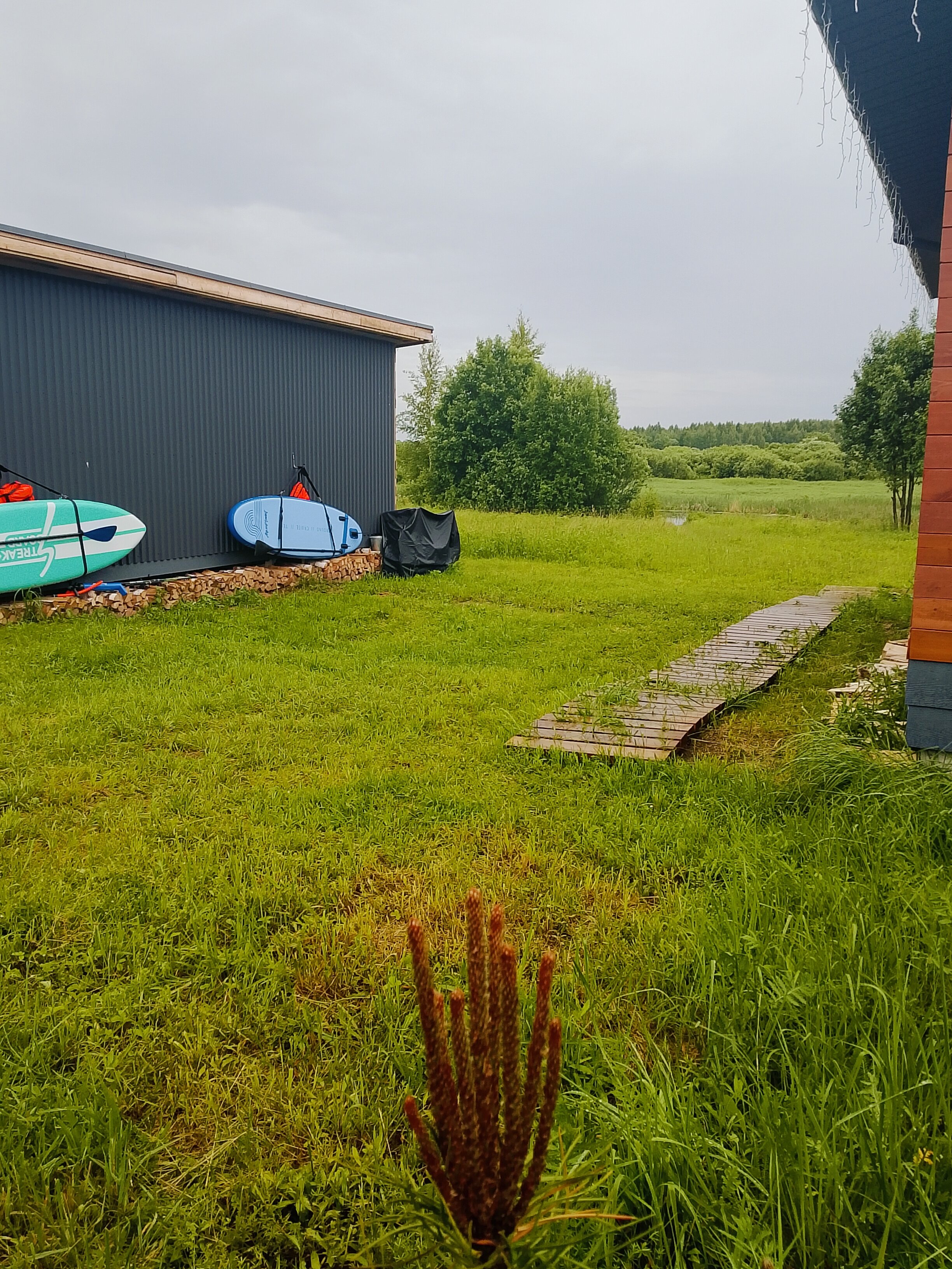 Фото Villa Riba новый дом с камином