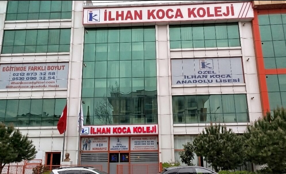 Private school Private İlhan Koca Anatolian High School, Beylikduzu, photo