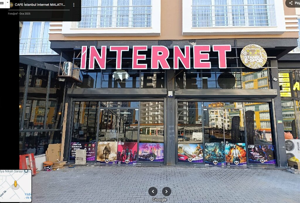 Cafe Cafe Istanbul Internet Malatya 2, Malatya, photo