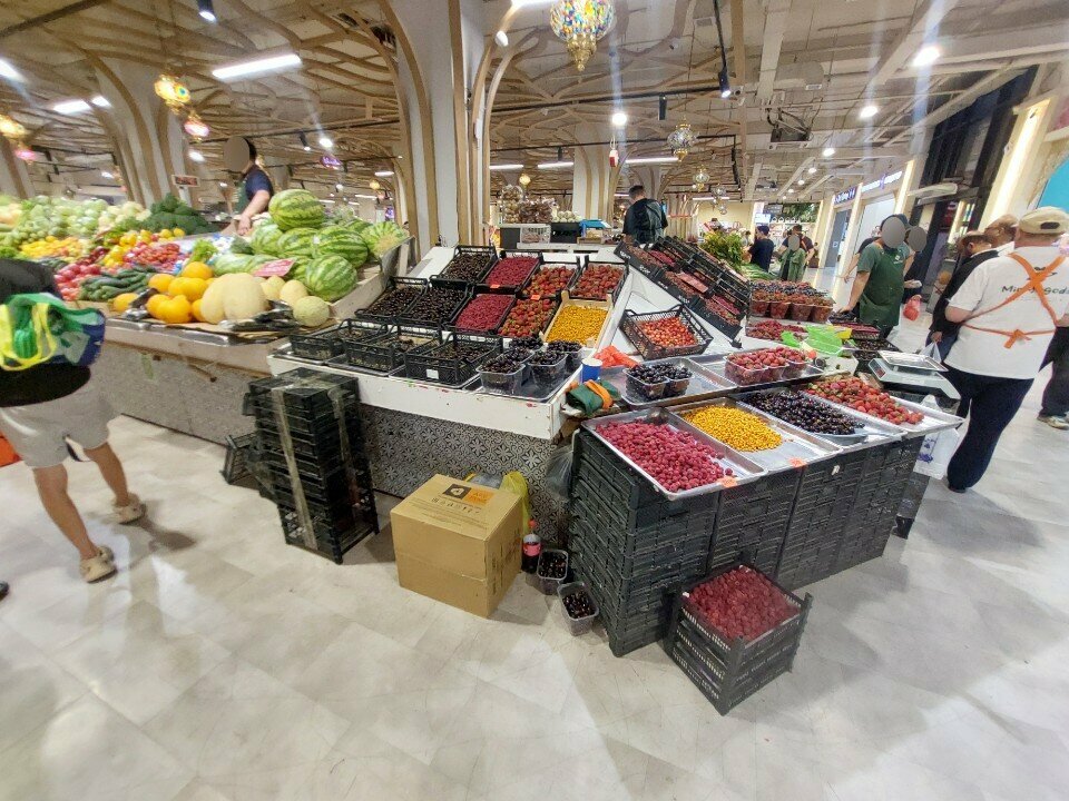 Nuts, snacks, dried fruits Made in Emirates, Astana, photo