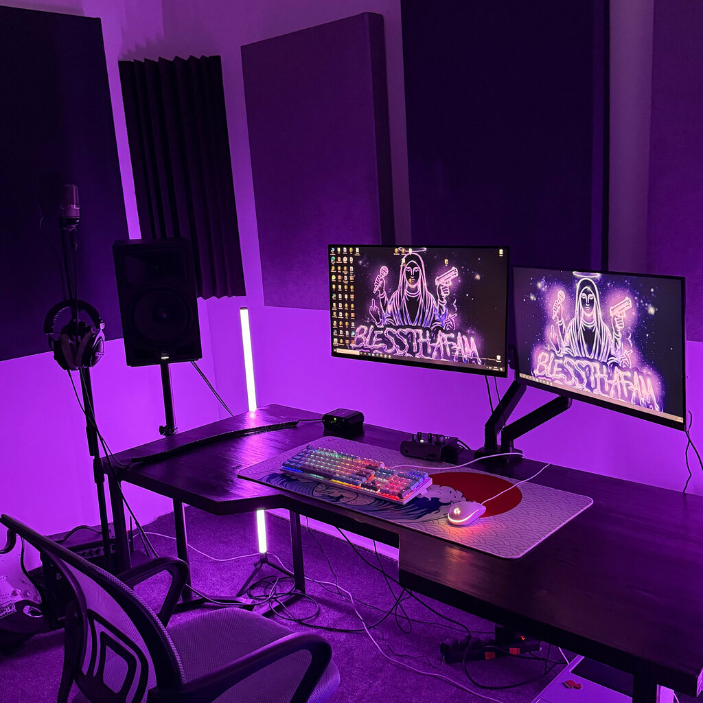 Recording studio Blessthafam Records, Yaroslavl, photo