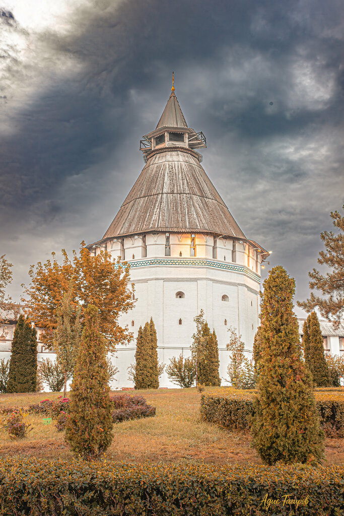 Музей Крымская башня, Астрахань, фото