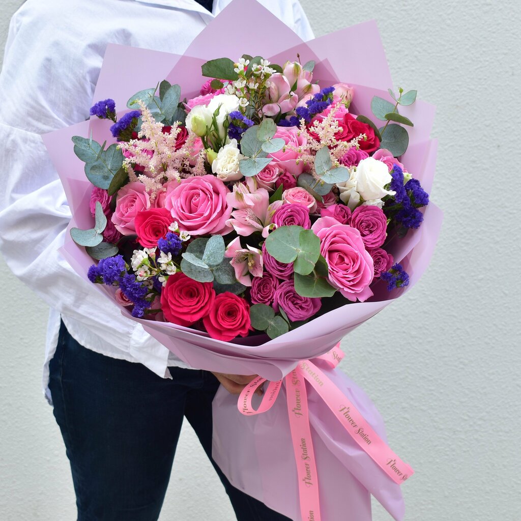 Flower shop Flower Station, Dubai, photo