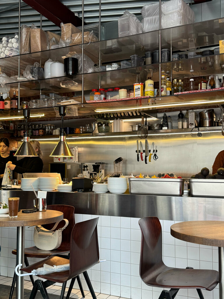 Ресторан Mátes Bistro, Москва, фото