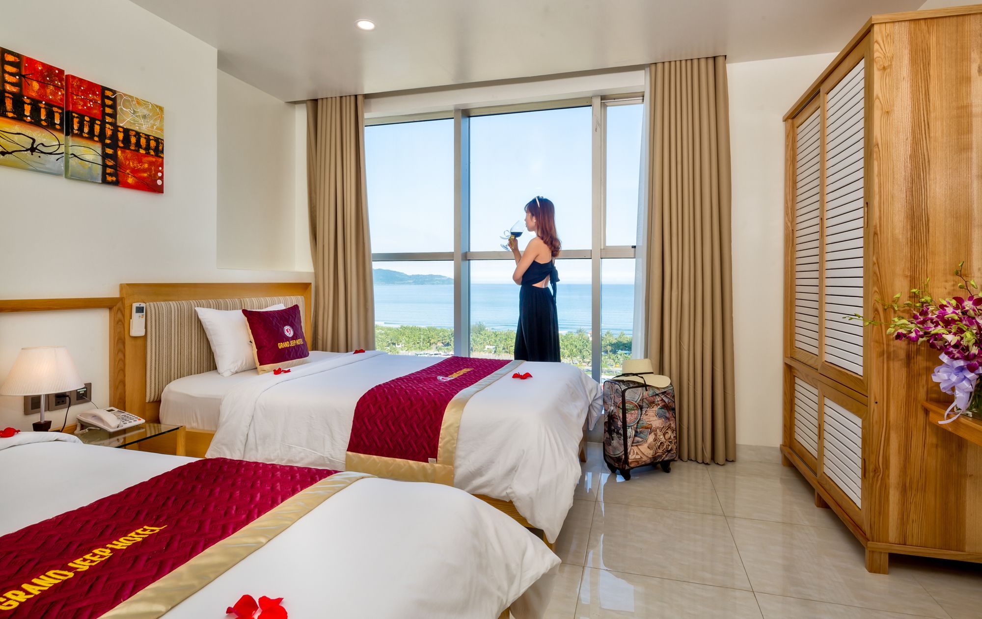 Фото Grand Jeep Hotel Danang