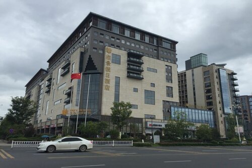 Гостиница Parkview Hotel в Хуаншань