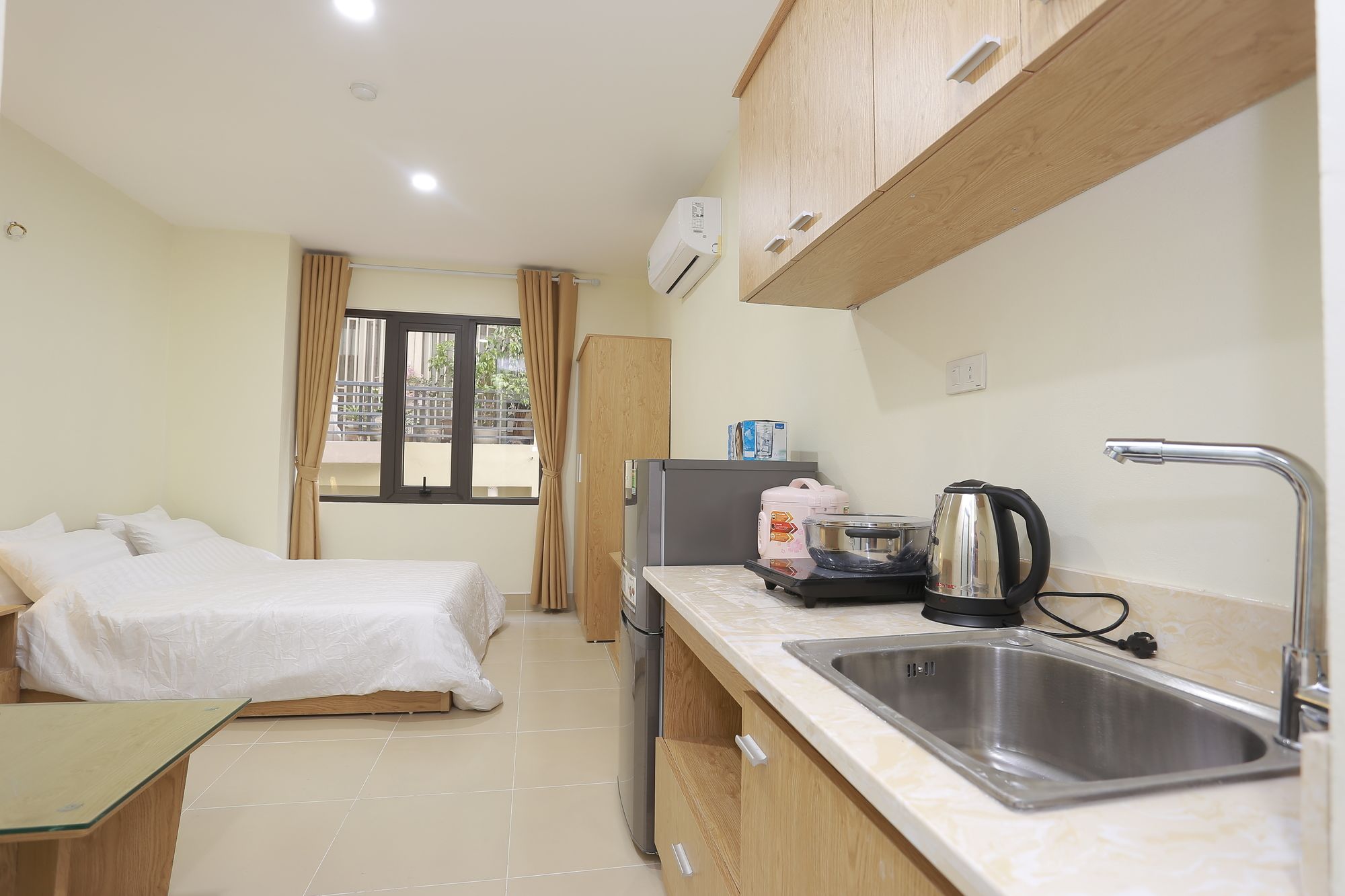 Фото Granda Trung Hoa Apartment