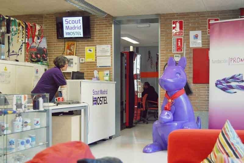 Фото Scout Madrid Hostel