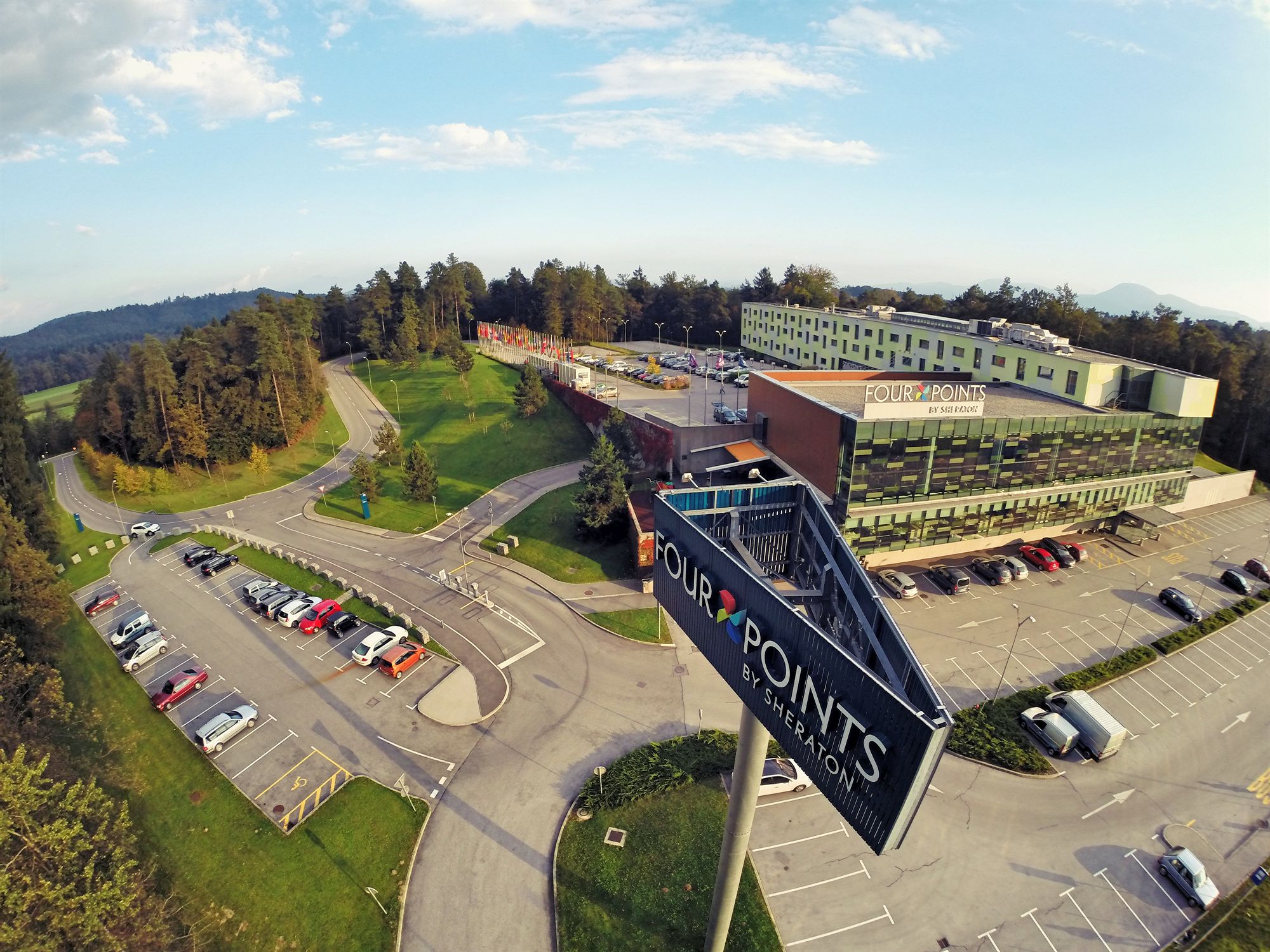 Фото Four Points by Sheraton Ljubljana Mons