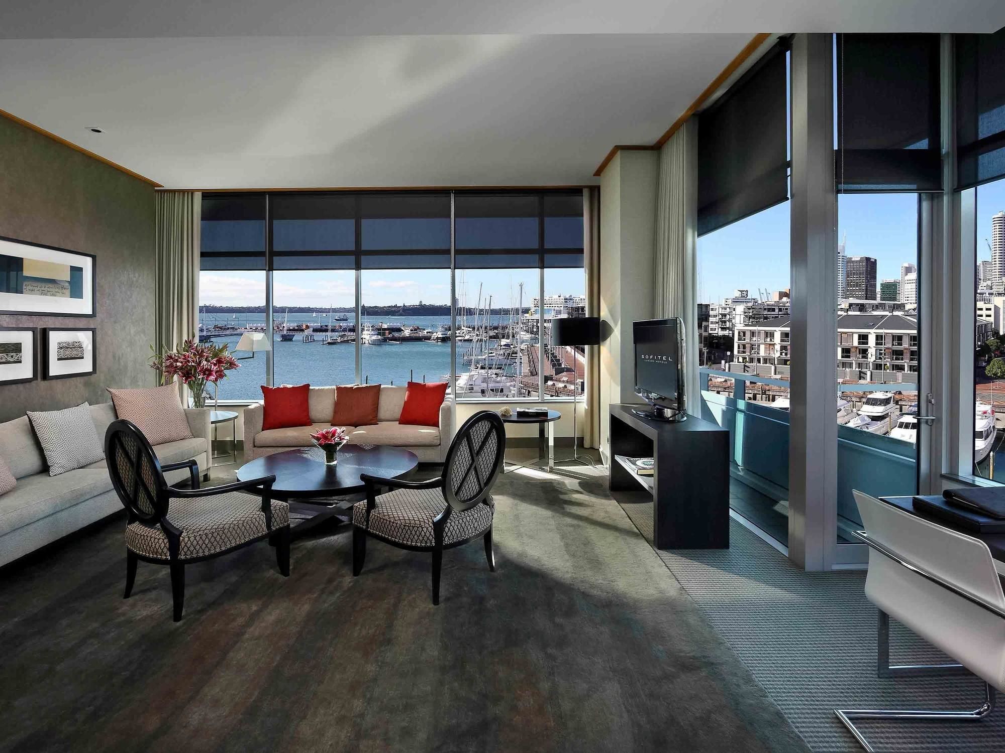 Фото Sofitel Auckland Viaduct Harbour