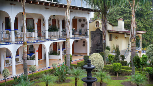 Гостиница Hotel El Rebozo в Штате Мехико
