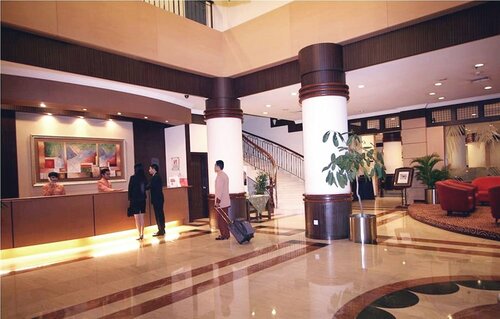 Гостиница Swiss-Belinn Baloi Batam