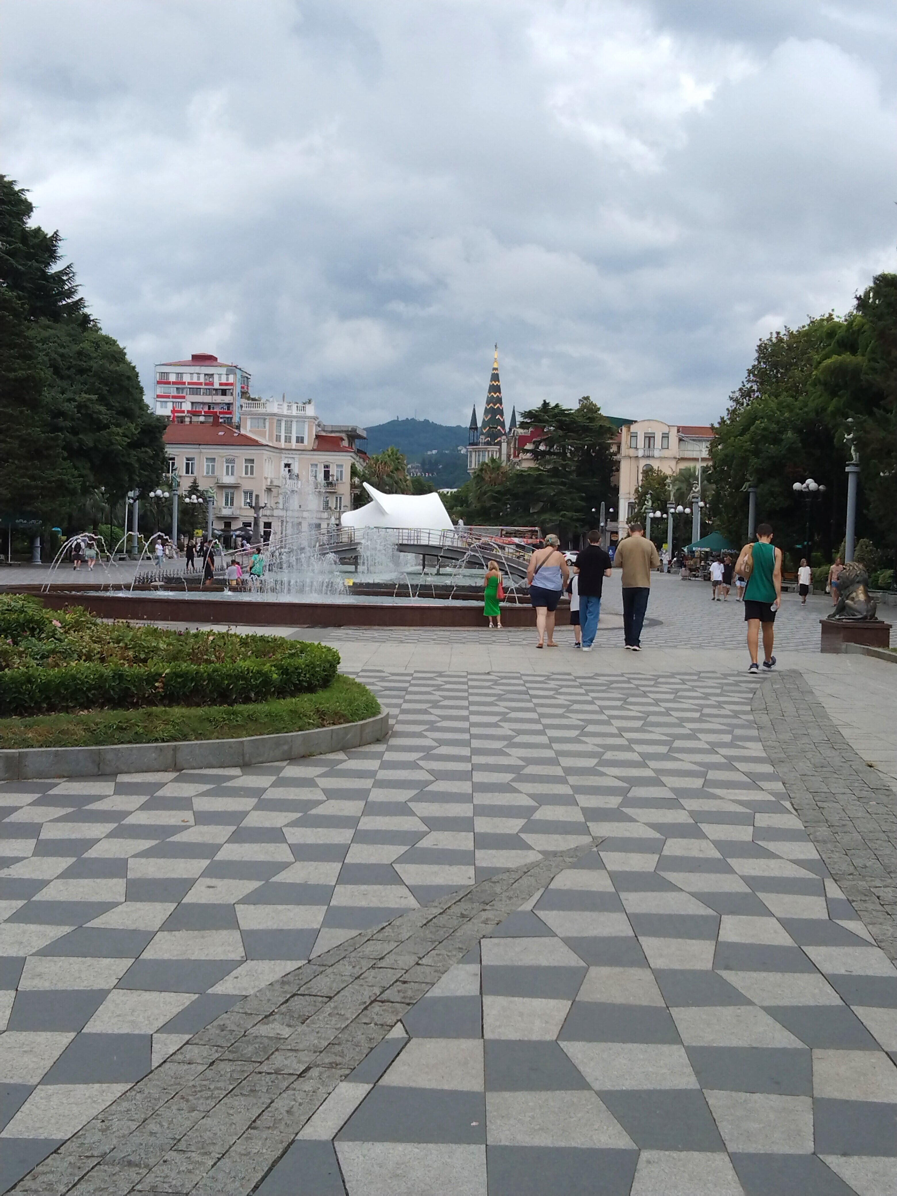 Фото Батумский бульвар