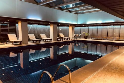 Гостиница Ouro Minas Hotel Belo Horizonte, Dolce by Wyndham в Белу-Оризонти