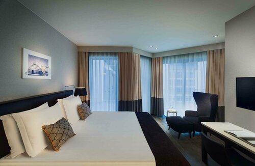 Гостиница Radisson Blu Hotel & SPA, Istanbul Tuzla в Тузле
