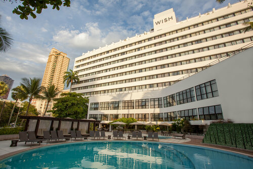 Гостиница Wish Hotel da Bahia в Салвадоре