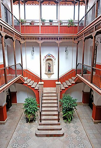 Гостиница Parador Santa Maria La Real в Боливии