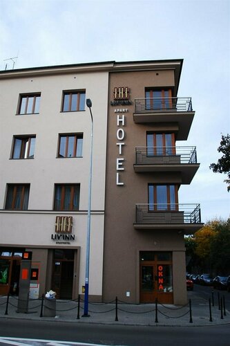 Апартаменты Liv'Inn Aparthotel в Малопольском воеводстве