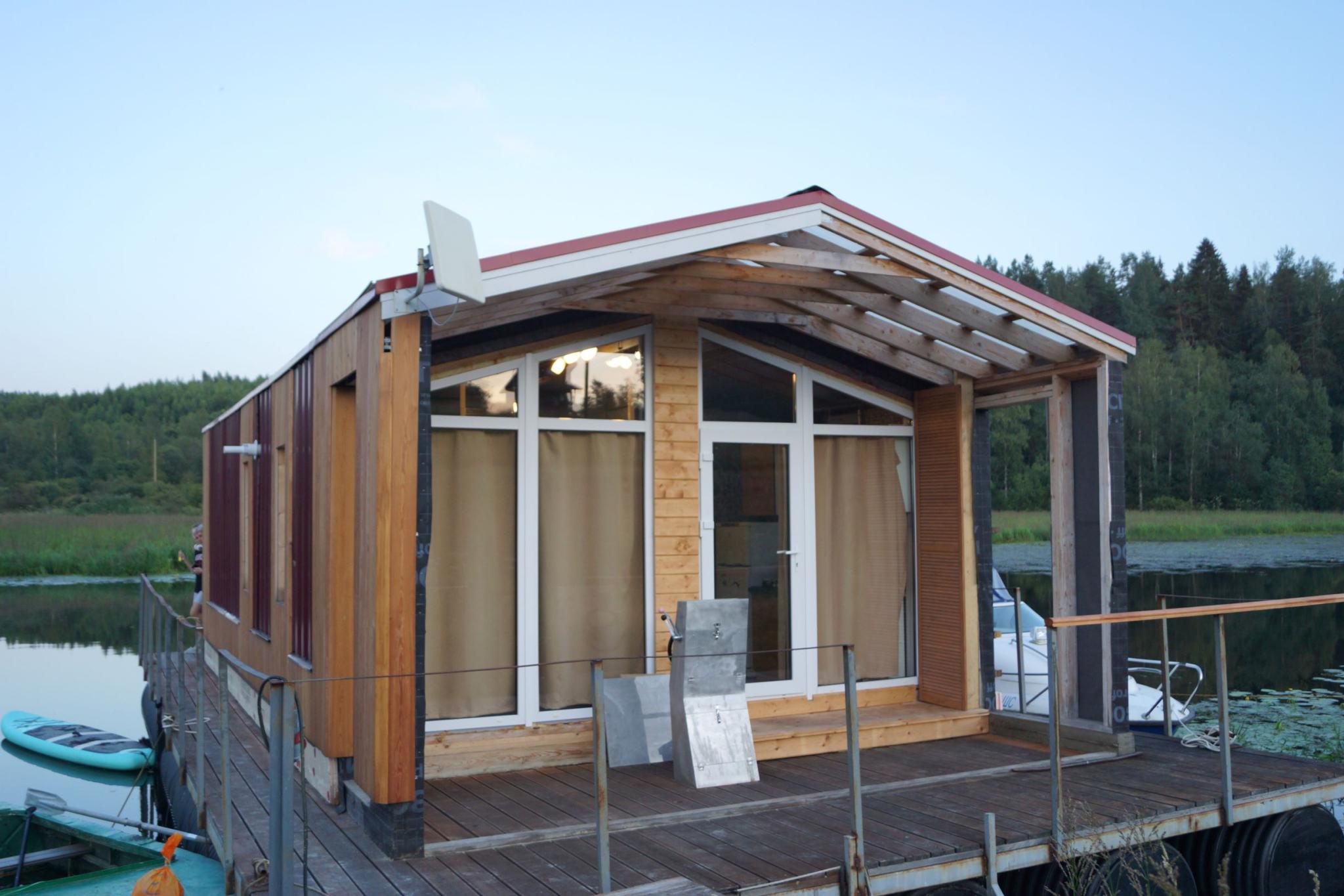 Фото Дом на воде